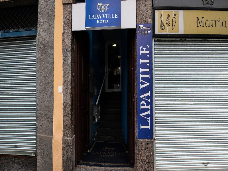 Lapa Ville Hotel Rio de Janeiro Eksteriør billede